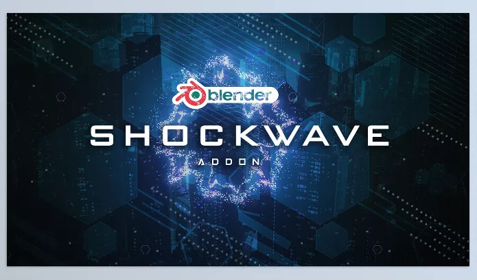 Blender Addon – Shockwave Addon for Blender by EdenWeby 3D – Download