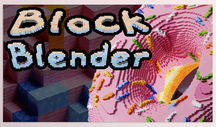 Blender Addon – Blockblender s by Joey Carlino – Download