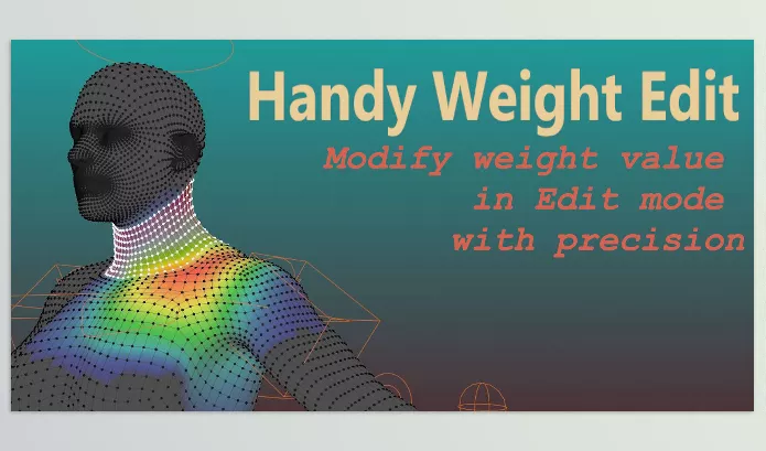 Blender Addon – Handy Weight Edit by young – Download