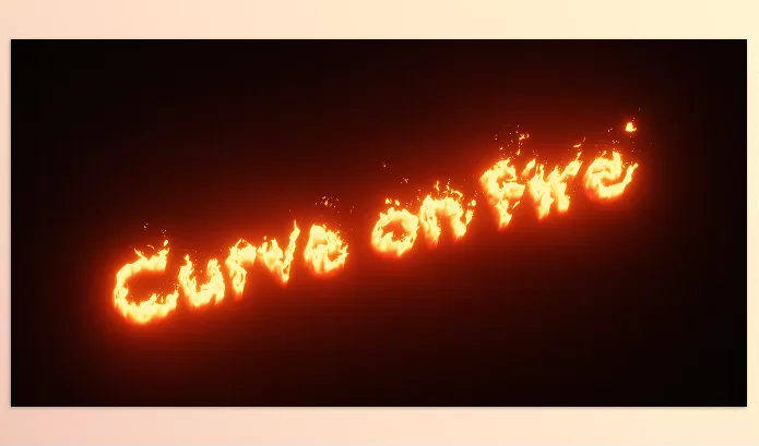 Blender Addon – Curve Fire by 3DSinghVFX – Download