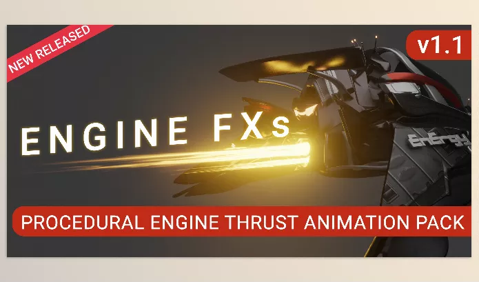 Blender Addon – Engine Fxs by Motion Dreams – Download
