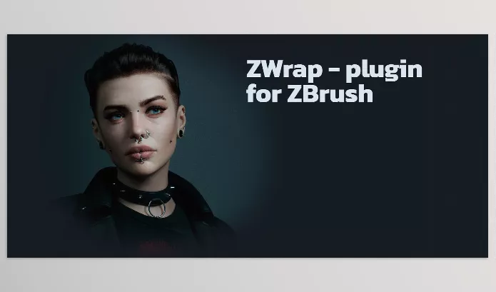 Software – ZWrap for ZBrush by Faceform – Download