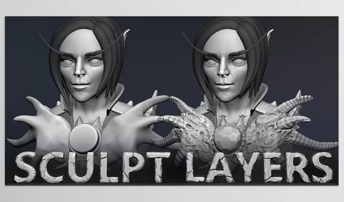 Blender Addon – Sculpt Layers s by Mifth – Download