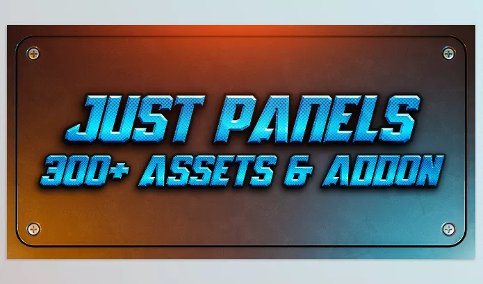 Blender Addon – Just Panels Blender Addon by Gabe – Download
