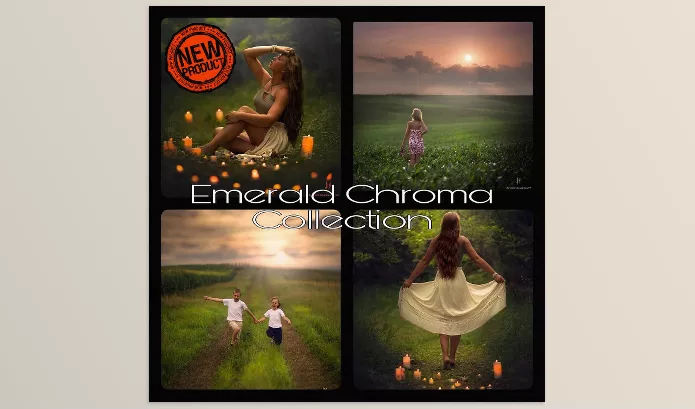 Lightroom Preset – The Emerald Chroma Preset Collection by Jake Olson – Download