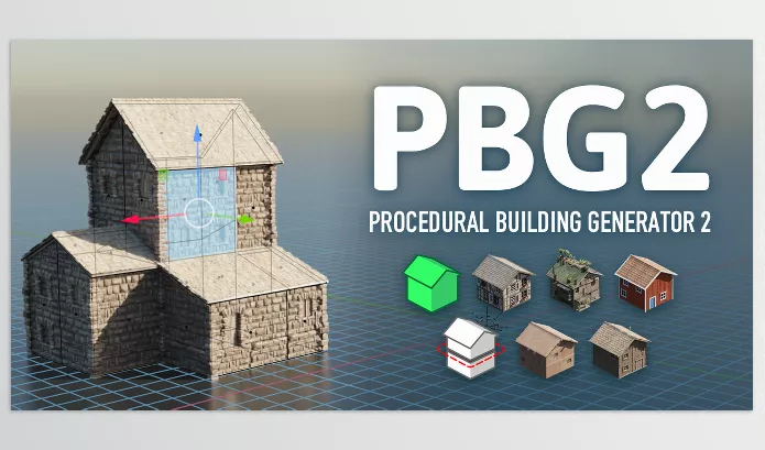 Blender Addon – PBG 2 by Isak Waltin – Download