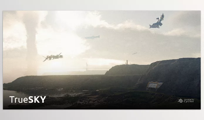 Blender Addon – True-Sky s by True-VFX – Download