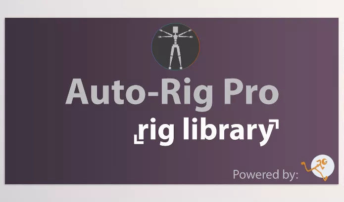 Blender Addon – Rig Library by Joris – Download