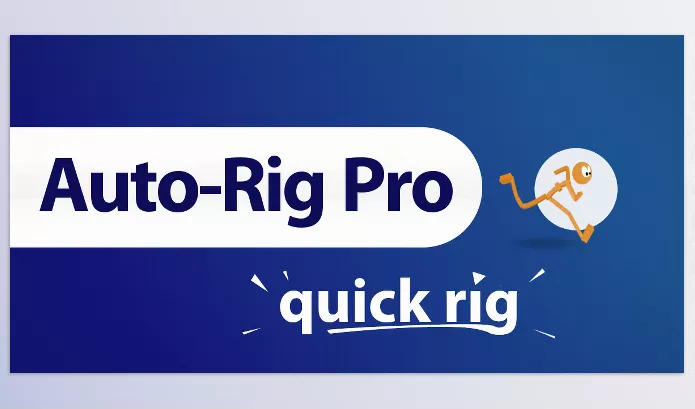 Blender Addon – Auto-Rig Pro Quick Rig s by Artell – Download