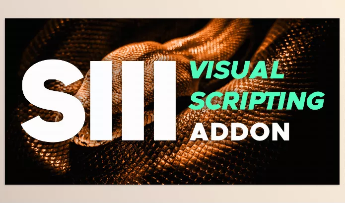Blender Addon – Serpens 3 – Visual Scripting Addon Creator s by Joshua Knauber – Download