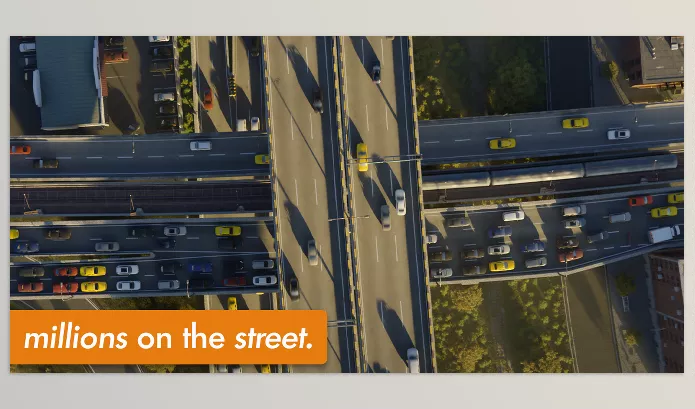 Blender Addon – Procedural Traffic Addon – System And Cars by Suzanne studio – Download