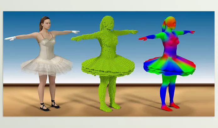 Blender Addon – Voxel Heat Diffuse Skinning by Mesh Online – Download