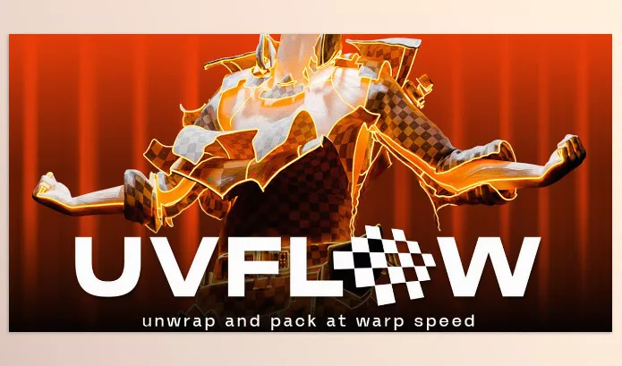 Blender Addon – Uv Flow s by Orange Turbine – Download