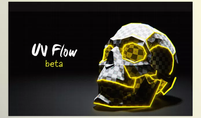 Blender Addon – Uv Flow s by Orange Turbine – Download