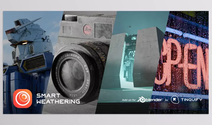 Blender Addon – Smart Weathering by Tinquify – Download