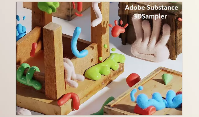 Photoshop Plugin – Substance 3D Sampler by Adobe – Download
