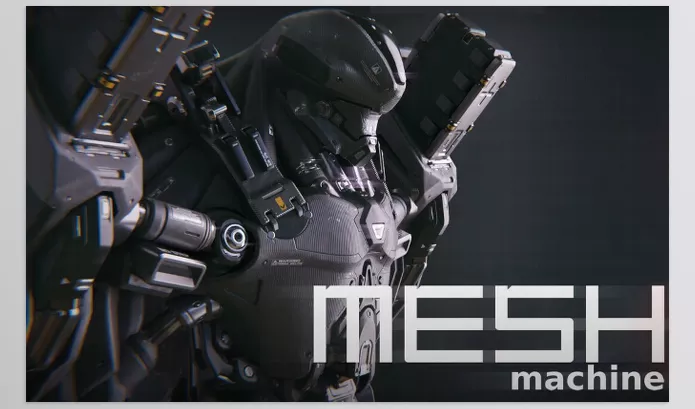 Blender Addon – Meshmachine by MACHIN3 – Download