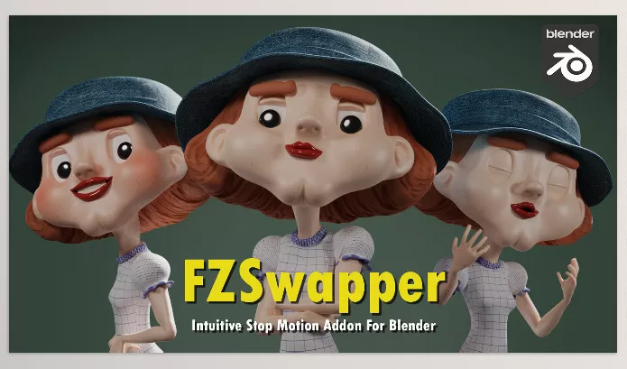 Blender Addon – FZSwapper by FruitZeus – Download