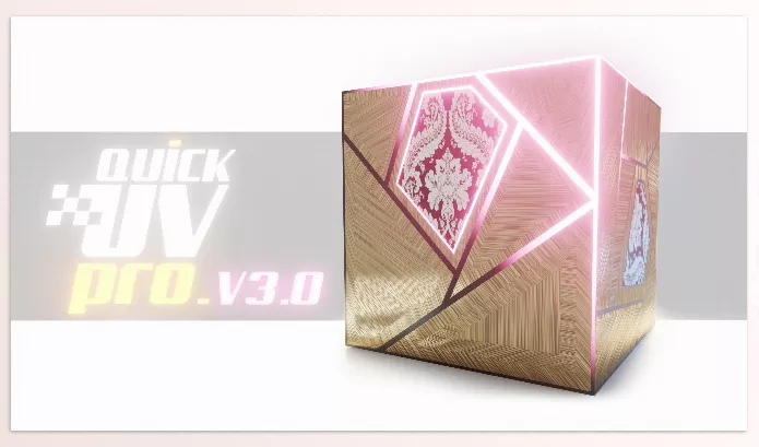 Blender Addon – Quick Uv Pro by Tyo-79 – Download