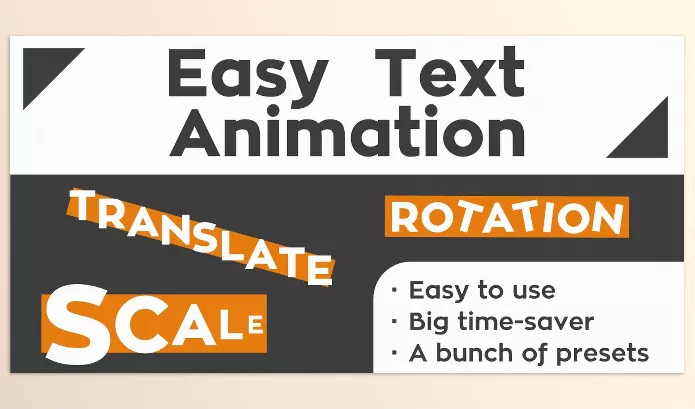 Blender Addon – Easy Text Animation by sum studio – Download