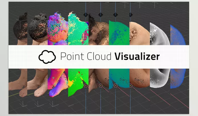 Blender Addon – Point Cloud Visualizer by Jakub Uhlik – Download