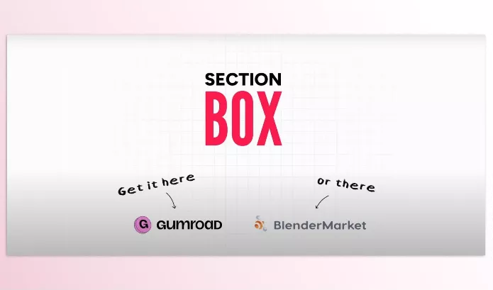 Blender Addon – Section Box by Ruben Messerschmidt – Download