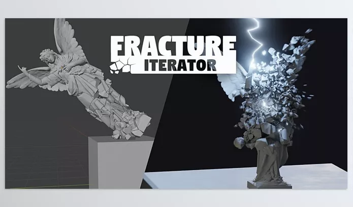 Blender Addon – Fracture-Iterator s by Picto Filmo – Download