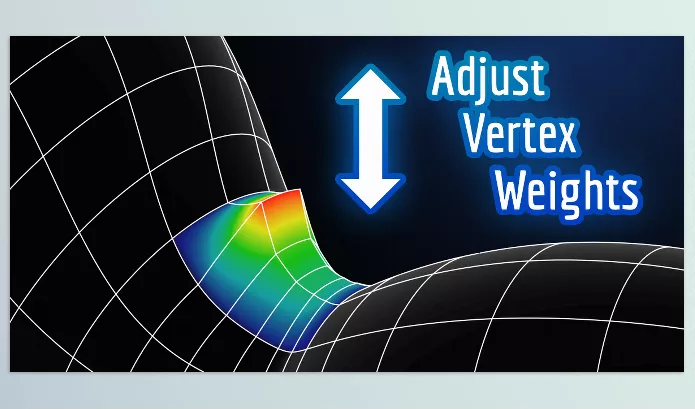 Blender Addon – Adjust Vertex Weights by RNavega – Download