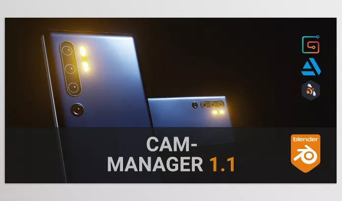 Blender Addon – Cam-Manager by Matthias Patscheider – Download
