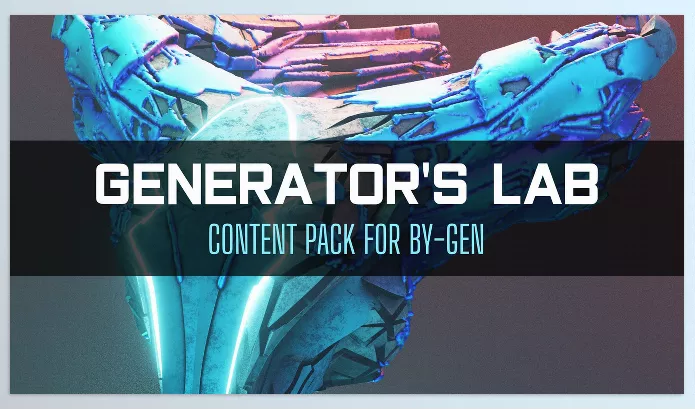 Blender Addon – The Generators Lab by Curtis Holt – Download