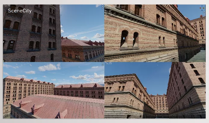 Blender Addon – SceneCity by Arnaud Couturier – Download