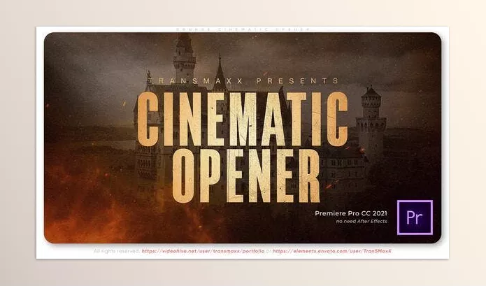 Project – Grunge Cinematic Opener by TranSMaxX – Download 50063069