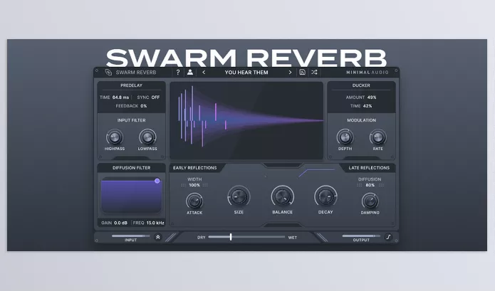 Software – Swarm Reverb by Minimal Audio – Download