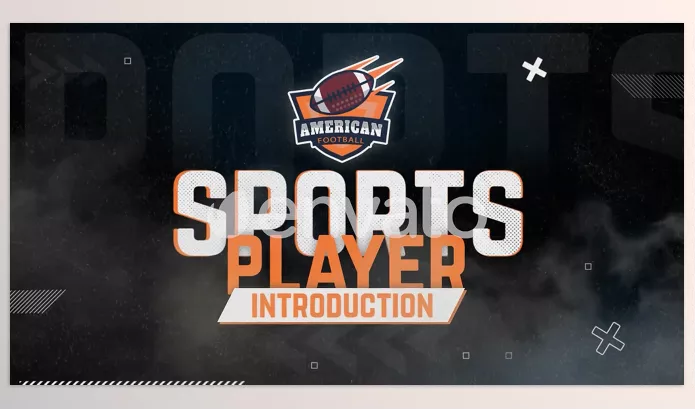 Project – Sports Player Introduction by Fawwaz-Motion – Download 49988204