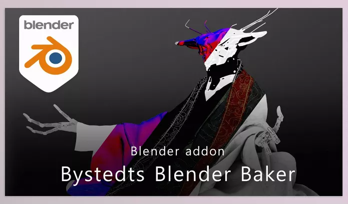 Blender Addon – Bystedts Blender Baker by Daniel Bystedt – Download