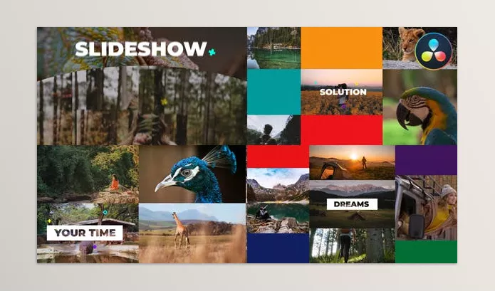 Resolve Tool – Multiscreen Slideshow for DaVinci Resolve by Art_Form – Download 50053858