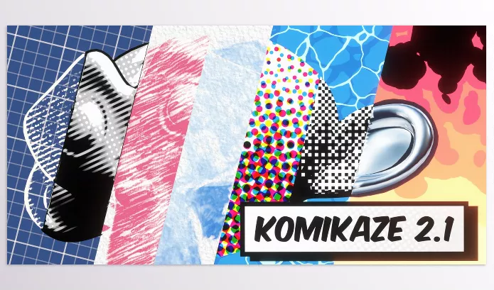 Blender Addon – Komikaze by DoubleGum – Download