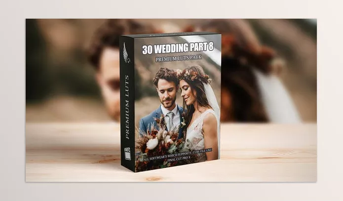 FCP Template – Advanced Cinematic LUTs for Wedding Videographers by aaapresets – Download 50092255