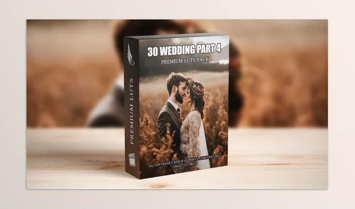 Asset – Exclusive Wedding Video LUTs by aaapresets – Download 50042172