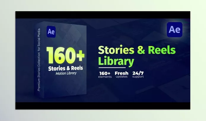 Project – Instagram Stories by AnyPixel_Stock – Download 50231325