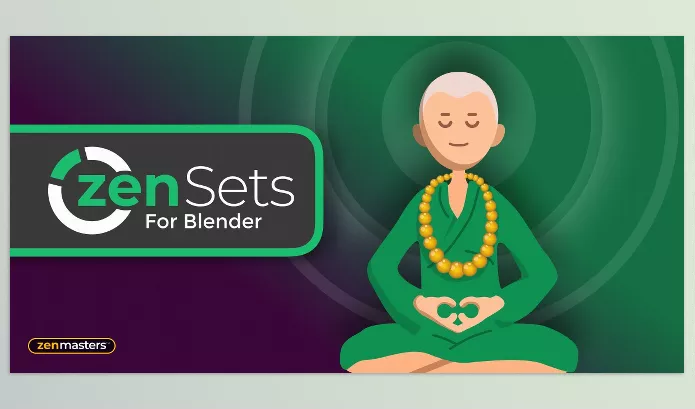Blender Addon – Zen Sets by Sergey Tyapkin – Download