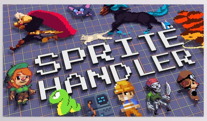 Blender Addon – Spritehandler by Missing Field – Download