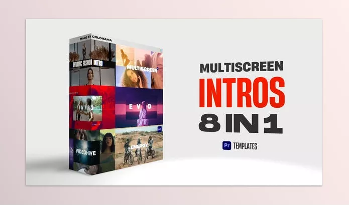 Project – Intro Multiscreen Pack by Colorama – Download 50256574