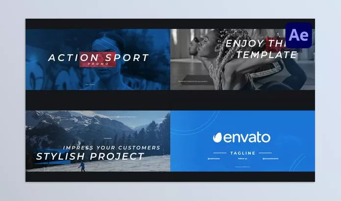 Project – Action Sports Promo for After Effects by SZ_motion – Download 50327551