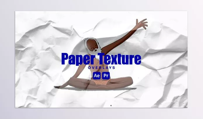 Project – Paper Texture Overlays by Pixamins – Download 50334789