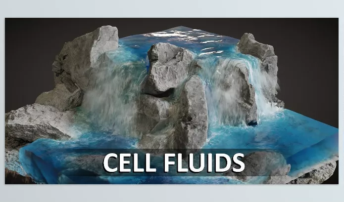Blender Addon – Cell Fluids by specoolar – Download
