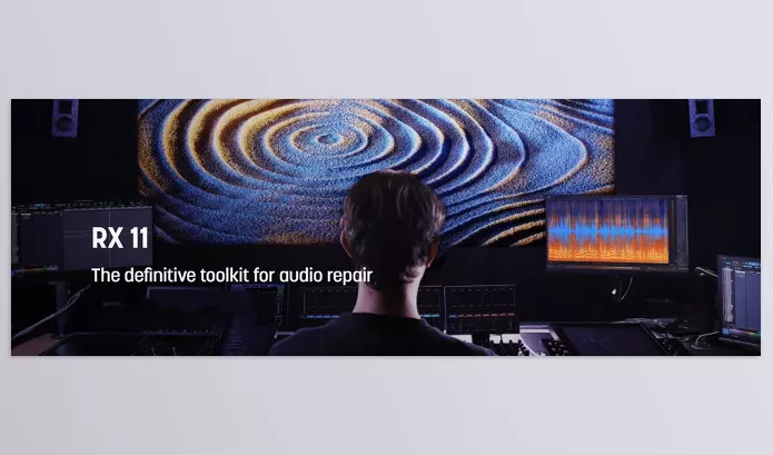 Software – RX 11 Audio Editor Advanced by iZotope – Download