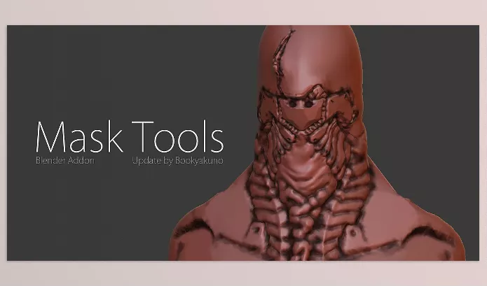 Blender Addon – Mask Tools by Bookyakuno – Download