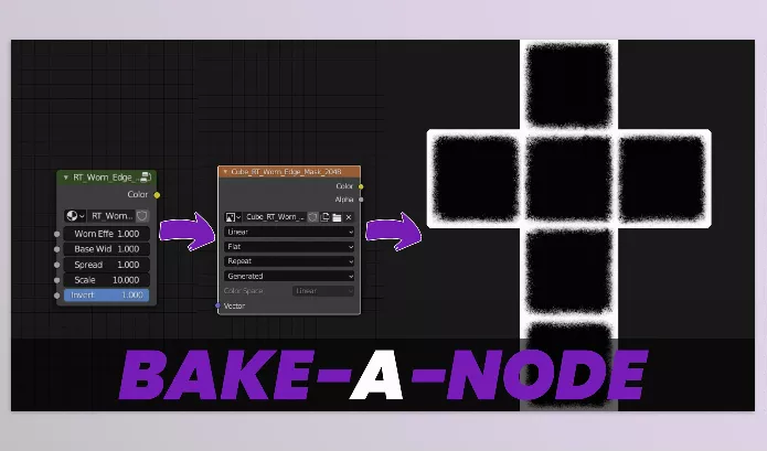 Blender Addon – Bake-A-Node by Amandeep – Download