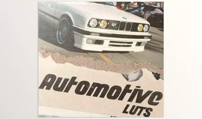 LUT Pack – Automotive LUTs by 640 Studio – Download